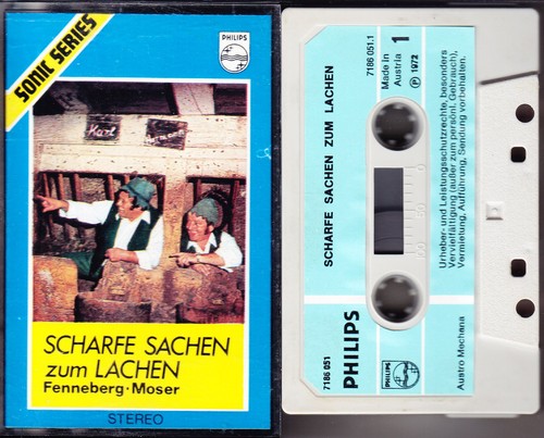 Scharfe sachen zum lachen - mc,