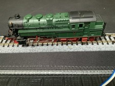 Arnold N 2281 Dampflok Grün , Guter Zustand, OVP, ,,Anleitung