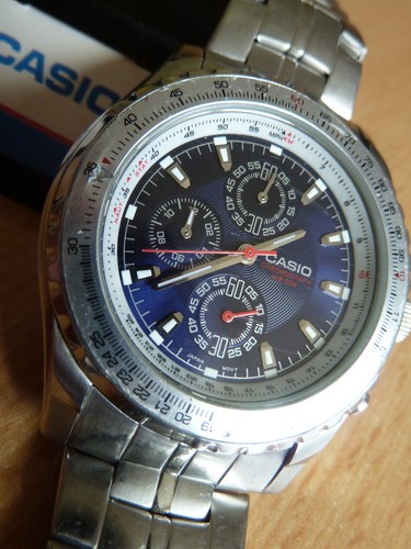 Casio mtp 4500 - mtp-4500, chronograph