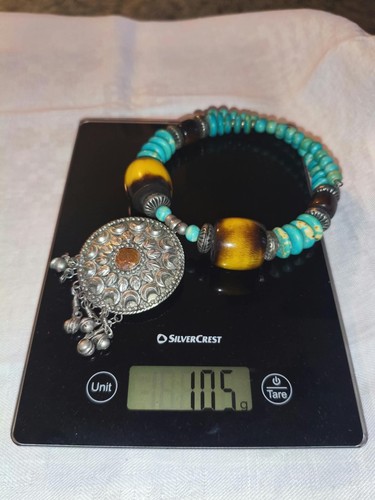 Xxl boho ethno statement kette - boho,