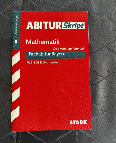 Stark abiturskript mathematik - stark,