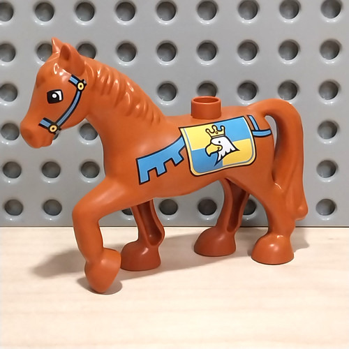 Lego duplo pferd ritterburg - duplo,