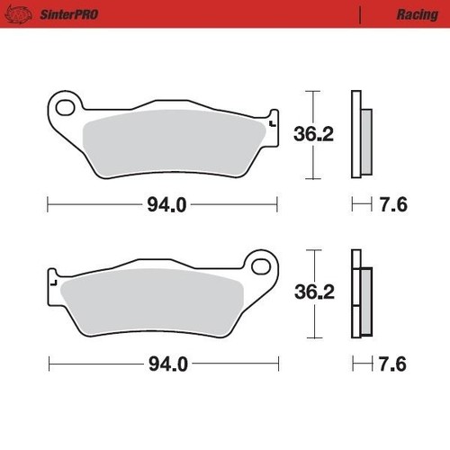 Motomaster vordere links - vordere,