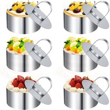 Servierringe, Dessertringe