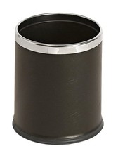 Doppelwandiger papierkorb - doppelwandiger,