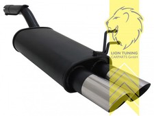 Sportauspuff Endschalldämpfer