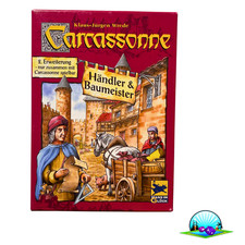 Carcassonne Händler und