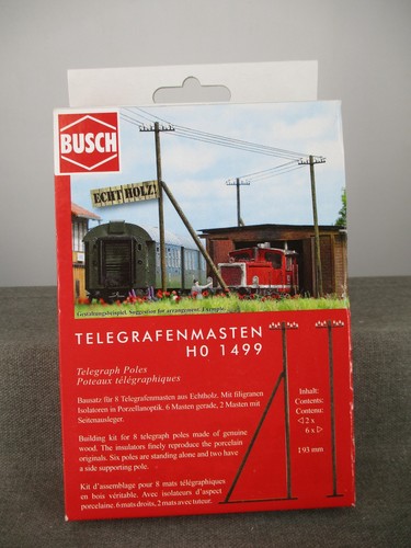 Busch spur 1499 - busch,