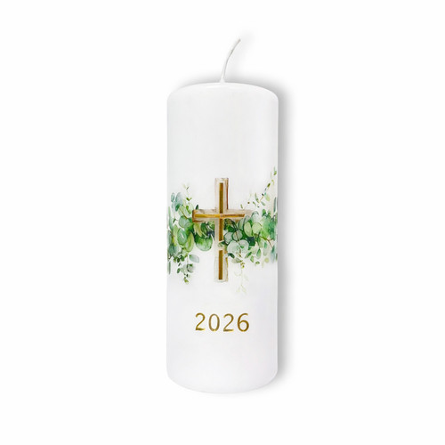 Osterkerze erleuchtung mit - osterkerze,