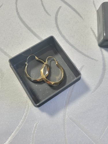 333 gold ohrringe damen - gold,