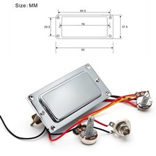 Vorverdrahtetes Humbucker