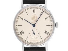 Nomos Glashütte Jubiläumsuhr Ludwig für Siemens Ref.207 2024 Full Set Ungetragen