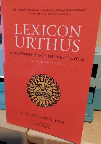 Lexicon urthus second - lexicon, edition