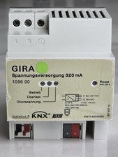 Gira 1086 00 - Spannungsversorgung 320 mA mit Drossel - KNX / EIB