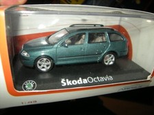 1:43 Abrex Skoda Octavia Kombi 1.te Serie grün-metallic in OVP