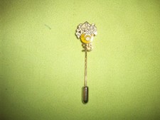 Anstecknadel posthorn - ,