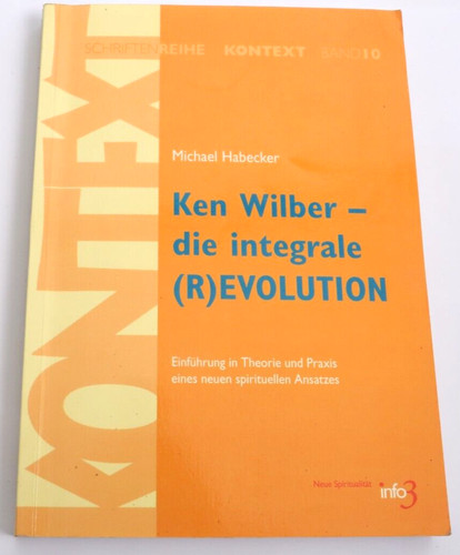 Ken wilber die integrale - wilber,
