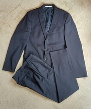 schicker  Anzug Größe 48 dunkelblau von MOVE by Digel