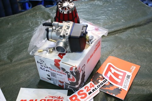 Malossi phbl vergaser kit - phbl, 25
