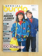 Burda Spezial E 865 100