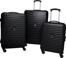 Travel Pal Reise Hartschalen Gepäck Koffer Trolley 3er Set DERRY 55/67/77 Black