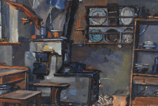 Küche-Interieur, 1924 |