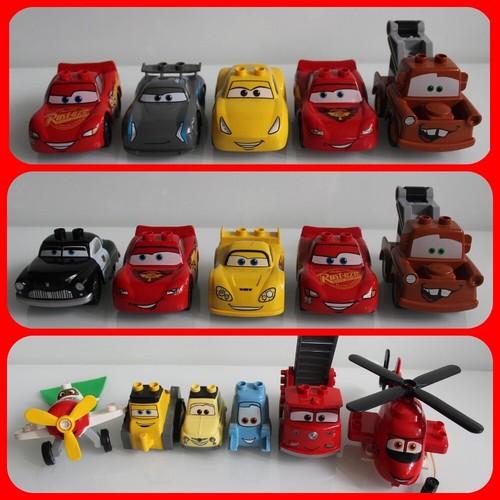 Lego duplo disney cars autos - cars,