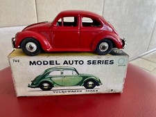 BANDAI VOLKSWAGEN rot / BEETLE