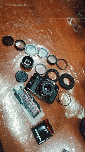 Vintage zenit 122 kamera - 122, +