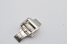 CORUM FALTSCHLIESSE STAHL 18MM DEPLOYMENT CLASP FÜR ADMIRALS CUP NEU UNGETRAGEN