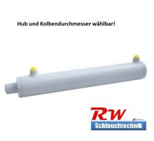 Hydraulikzylinder Doppeltwirkend, konfigurierbar !