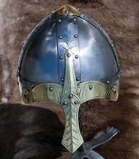 NORMAN NASAL HELM MESSING