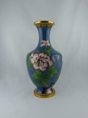 Vintage cloisonne vase china - vintage, vase,