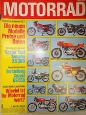 Motorrad 5 / 77, 1977, Yamaha