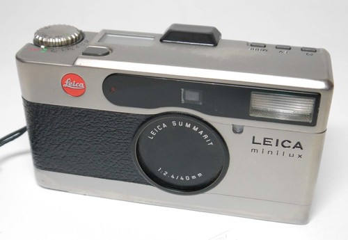 Leica minilux kompaktkamera - leica,