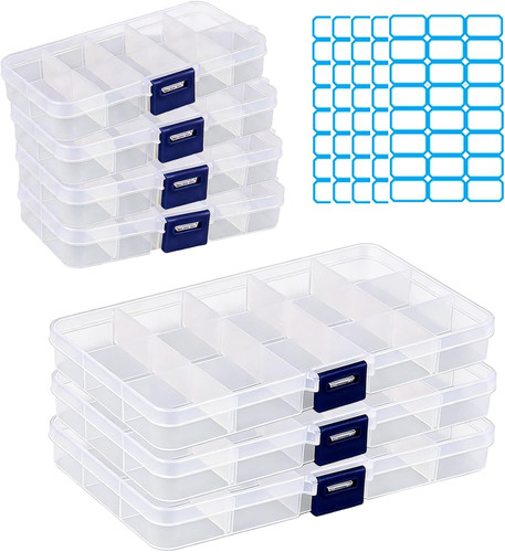Kunststoff sortierbox mit - kunststoff, 15