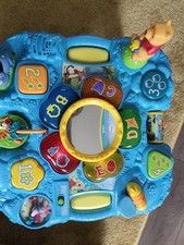 ❤️Lerntisch Winni Puuhs Honiggarten v-tech ❤️ Lernspiel