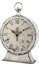 Deko Uhr Tischplatte Vintage