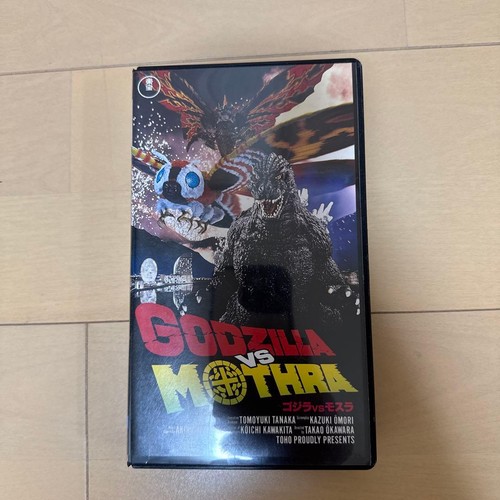 Godzilla mothra vhs toho - mothra,