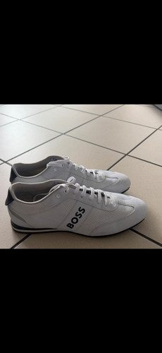 Herren sneakers boss weiß - herren, in