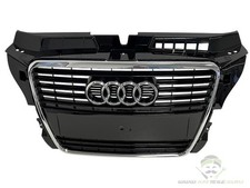 Original Kühlergrill Frontgrill schwarz-glänzend Audi A3 8P 8P0853651M T94 Neu