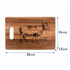 Schneidebrett Akazienholz