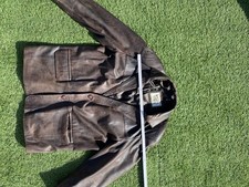 Camel lederjacke herren - lederjacke, l