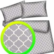 Graue Spitze Bettwäsche