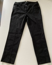 Mark Adam Damen Jeans Schwarz