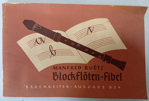 Blockflöten fibel manfred - blockflöten-fibel, -manfred
