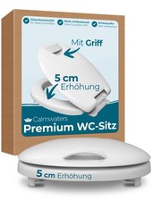 WC-Sitz erhöht +5cm