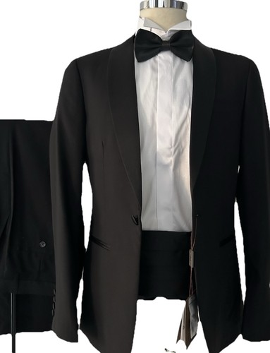 Smoking herren schwarz slim - herren,