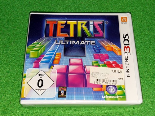 Tetris ultimate nintendo 3ds - ultimate,