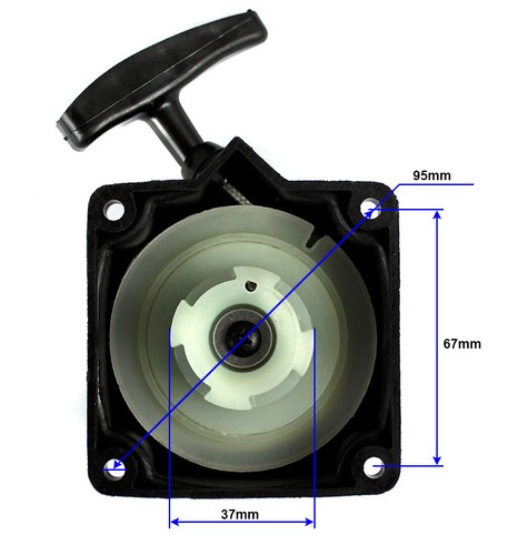 Anlasser starter motorsense - anlasser,